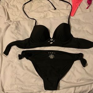Aeropostale black swimsuit , never worn